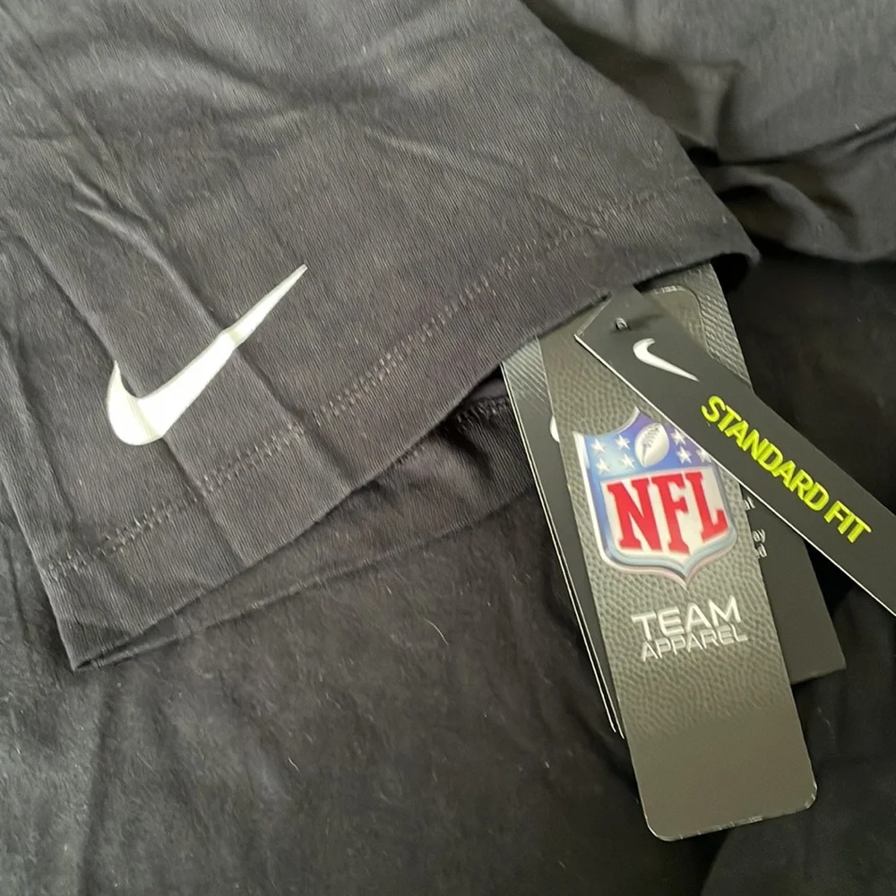 NIKE KANSAS CITY CHEIFS T-SHIRT LARGE - Picture 4 of 4